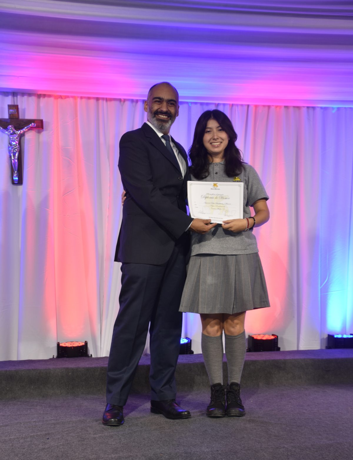 Colegio San Marcos celebró la Licenciatura de la Promoción 2025