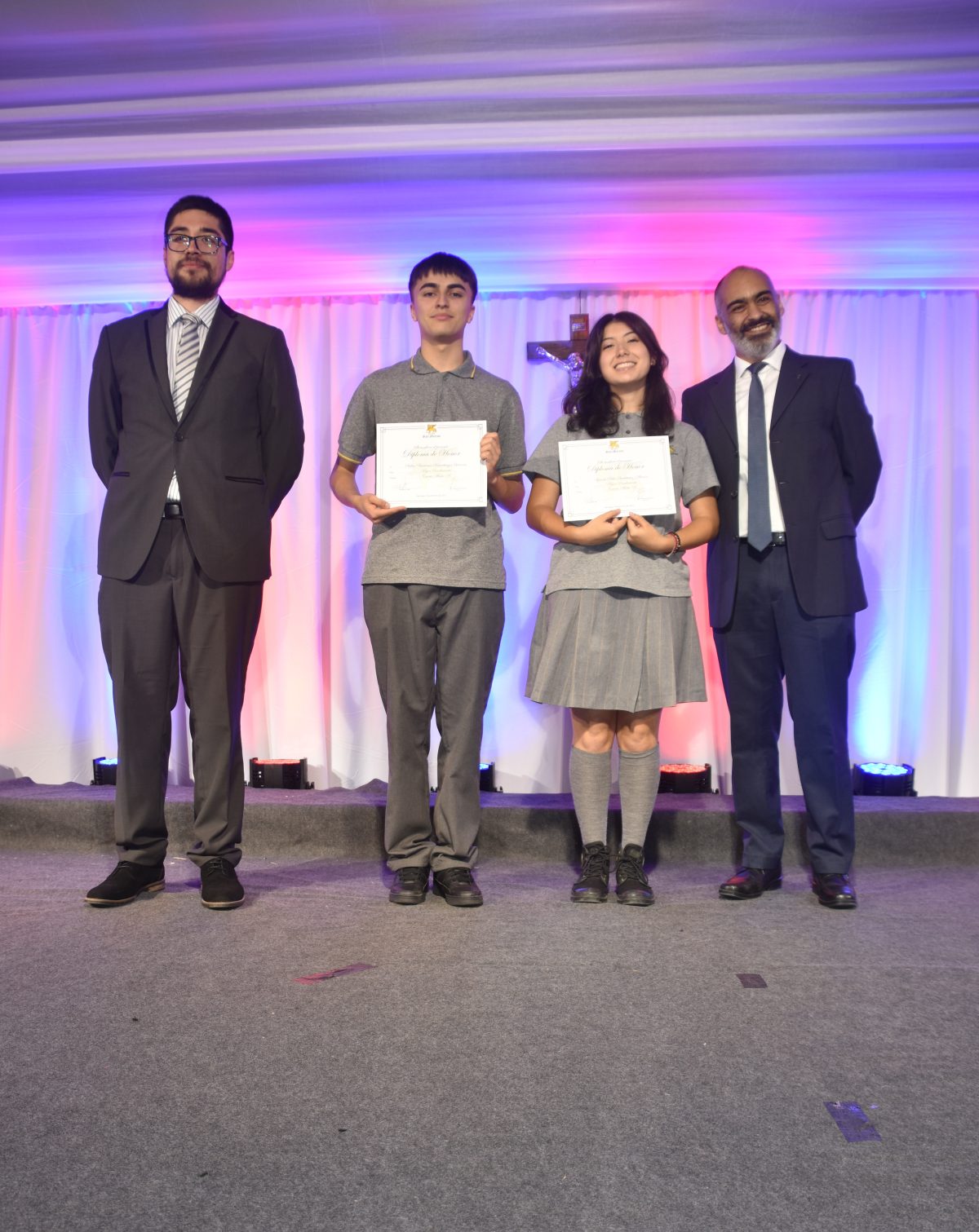 Colegio San Marcos celebró la Licenciatura de la Promoción 2025