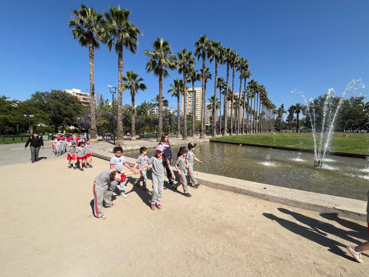 1ros Básicos visitan el Parque Inés de Suárez