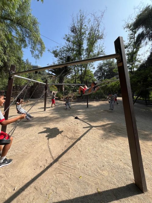 Estudiantes de 3° Básico realizaron enriquecedora salida pedagógica al Cerro San Cristóbal