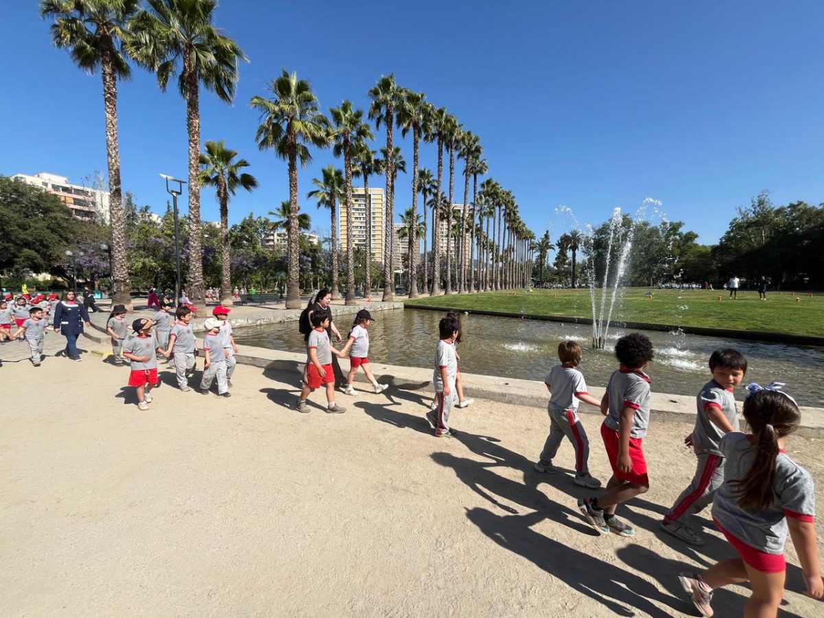 1ros Básicos visitan el Parque Inés de Suárez