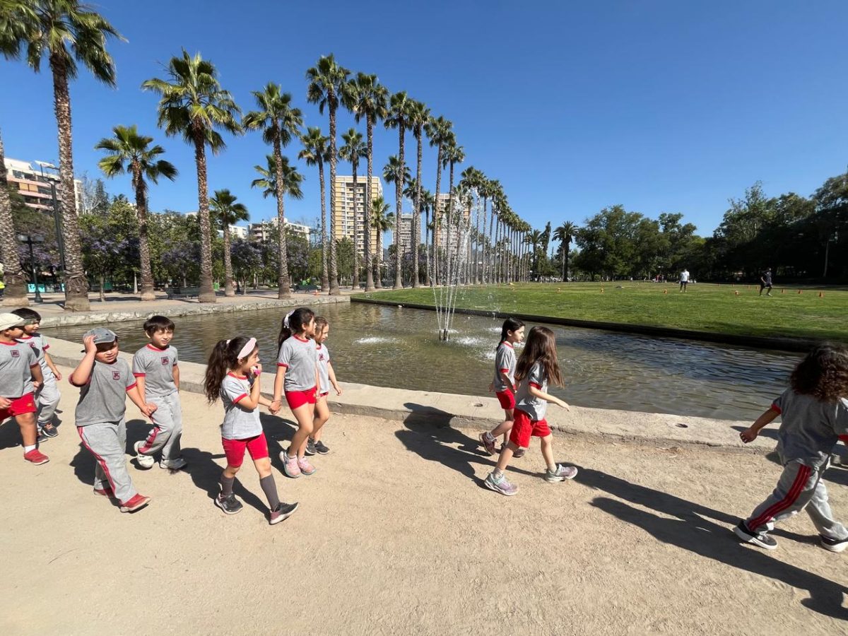 1ros Básicos visitan el Parque Inés de Suárez