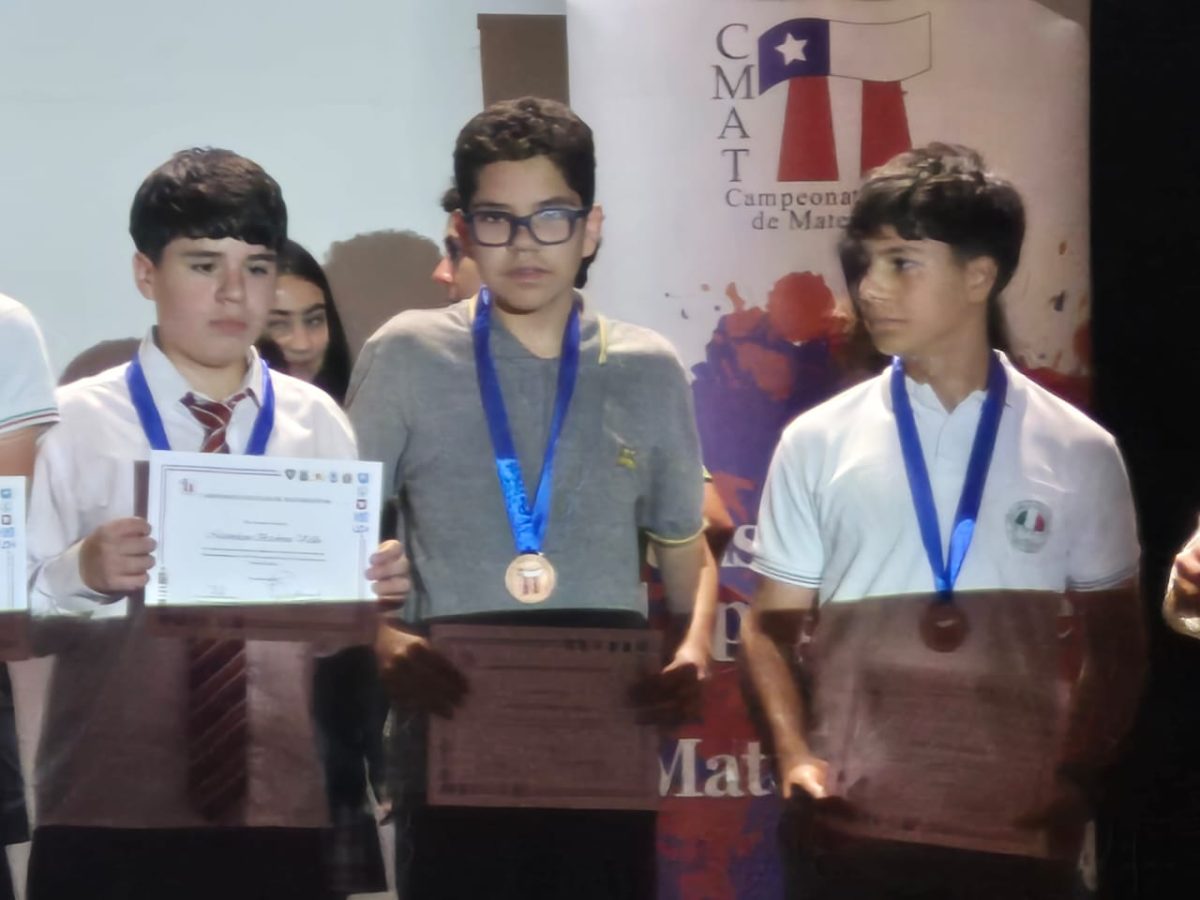 CEREMONIA DE PREMIACIÓN XXIII CAMPEONATO    ESCOLAR DE MATEMÁTICAS (CMAT 2025)