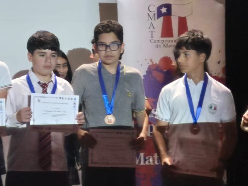 CEREMONIA DE PREMIACIÓN XXIII CAMPEONATO    ESCOLAR DE MATEMÁTICAS (CMAT 2025)