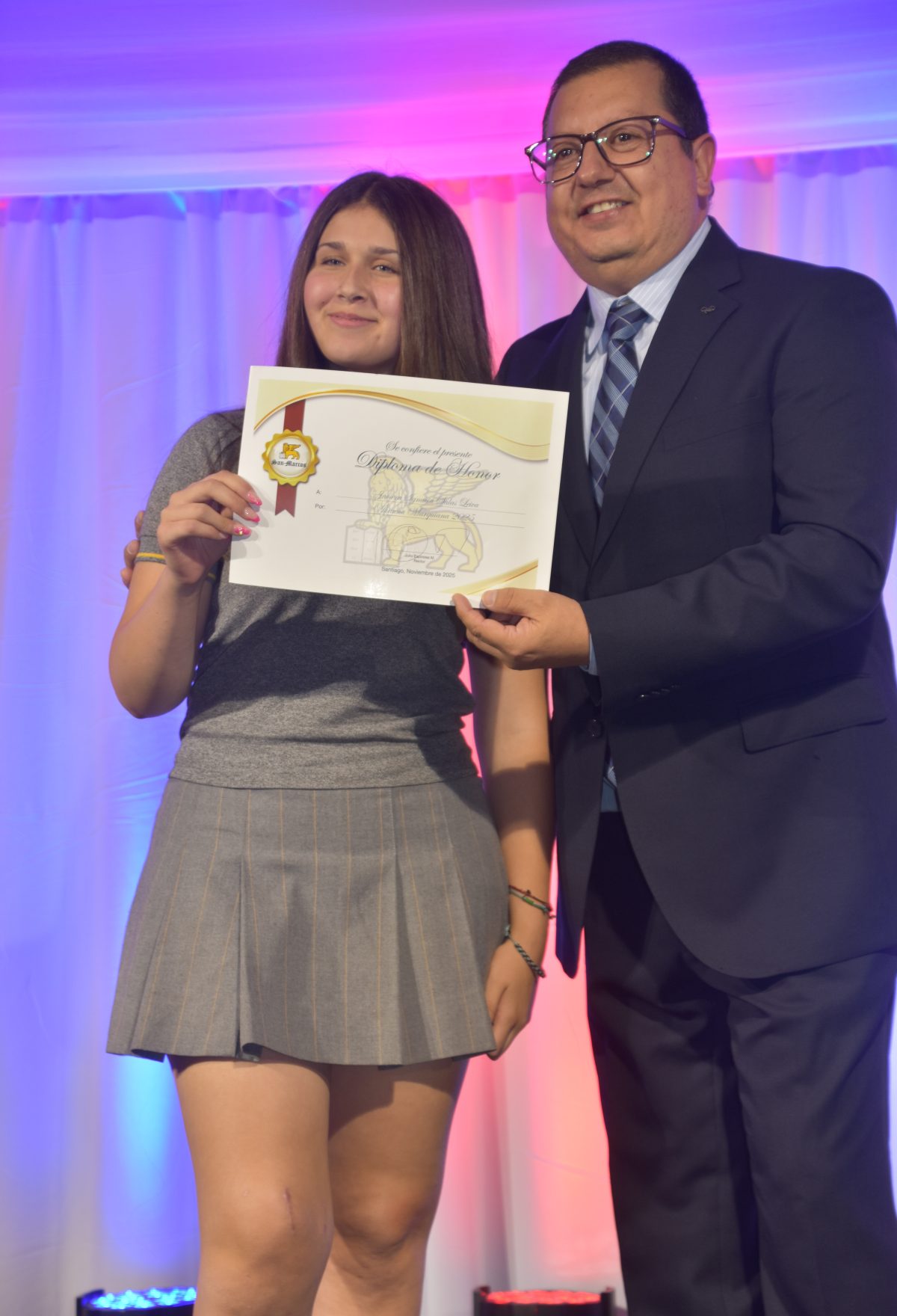 Colegio San Marcos celebró la Licenciatura de la Promoción 2025