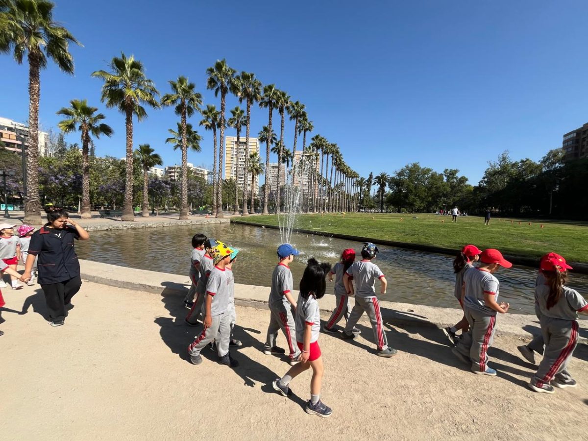 1ros Básicos visitan el Parque Inés de Suárez