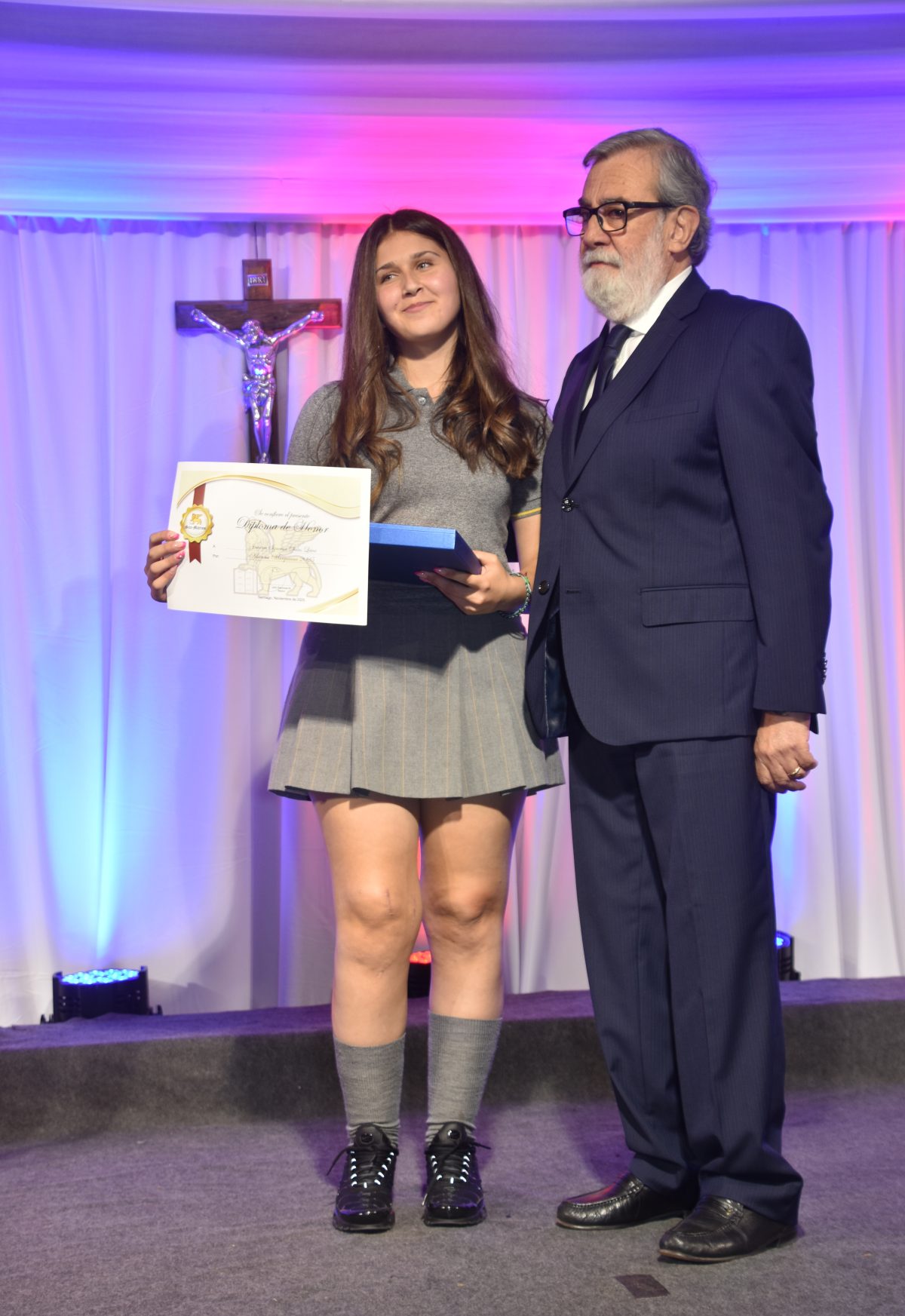 Colegio San Marcos celebró la Licenciatura de la Promoción 2025