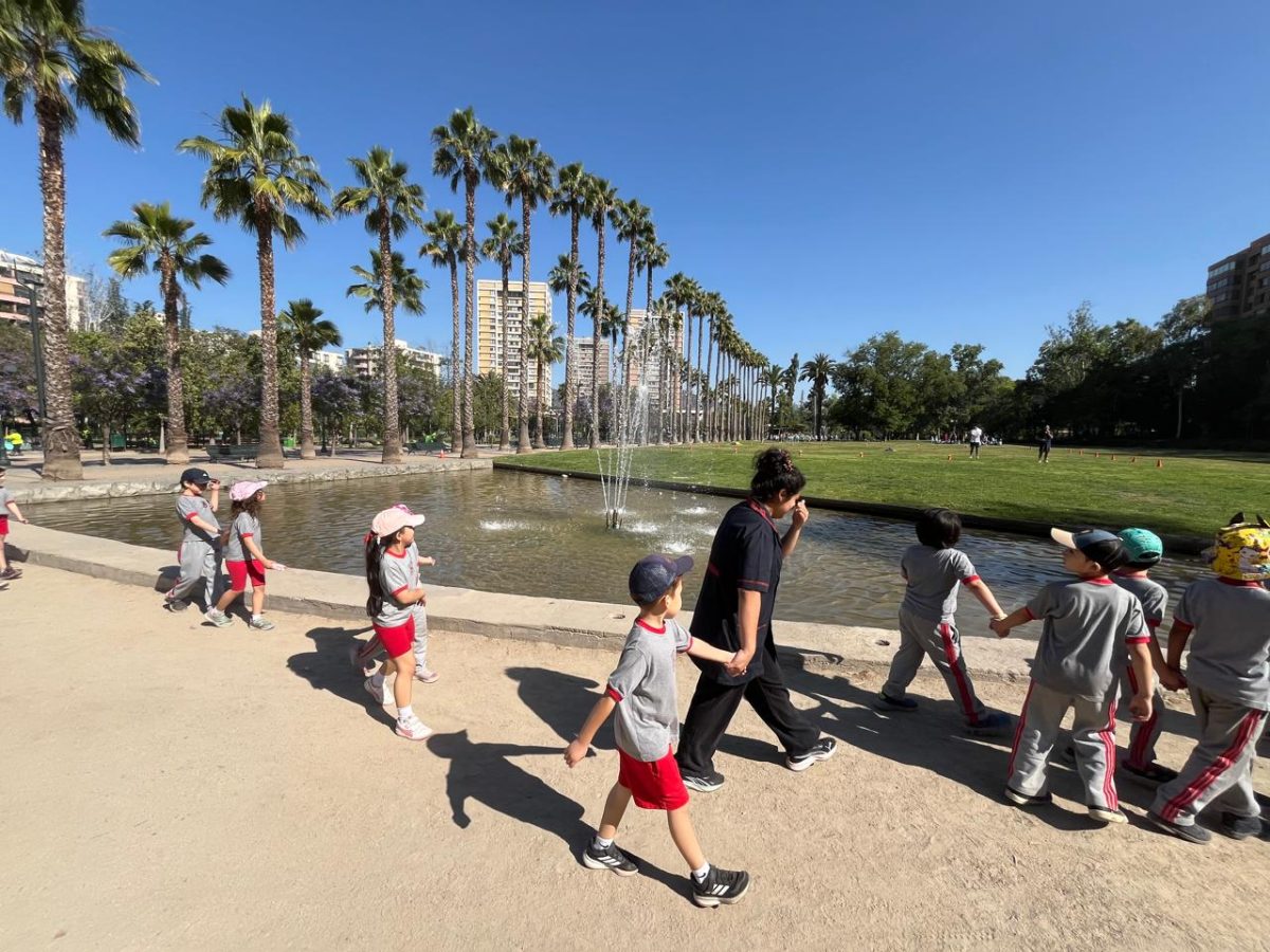 1ros Básicos visitan el Parque Inés de Suárez