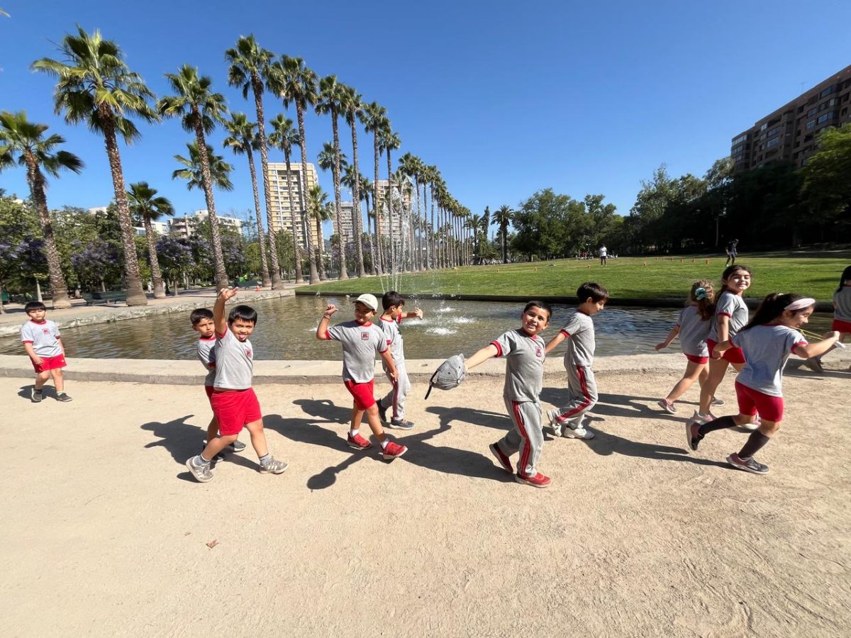 1ros Básicos visitan el Parque Inés de Suárez