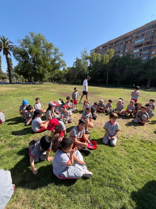 1ros Básicos visitan el Parque Inés de Suárez