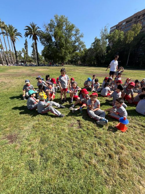 1ros Básicos visitan el Parque Inés de Suárez