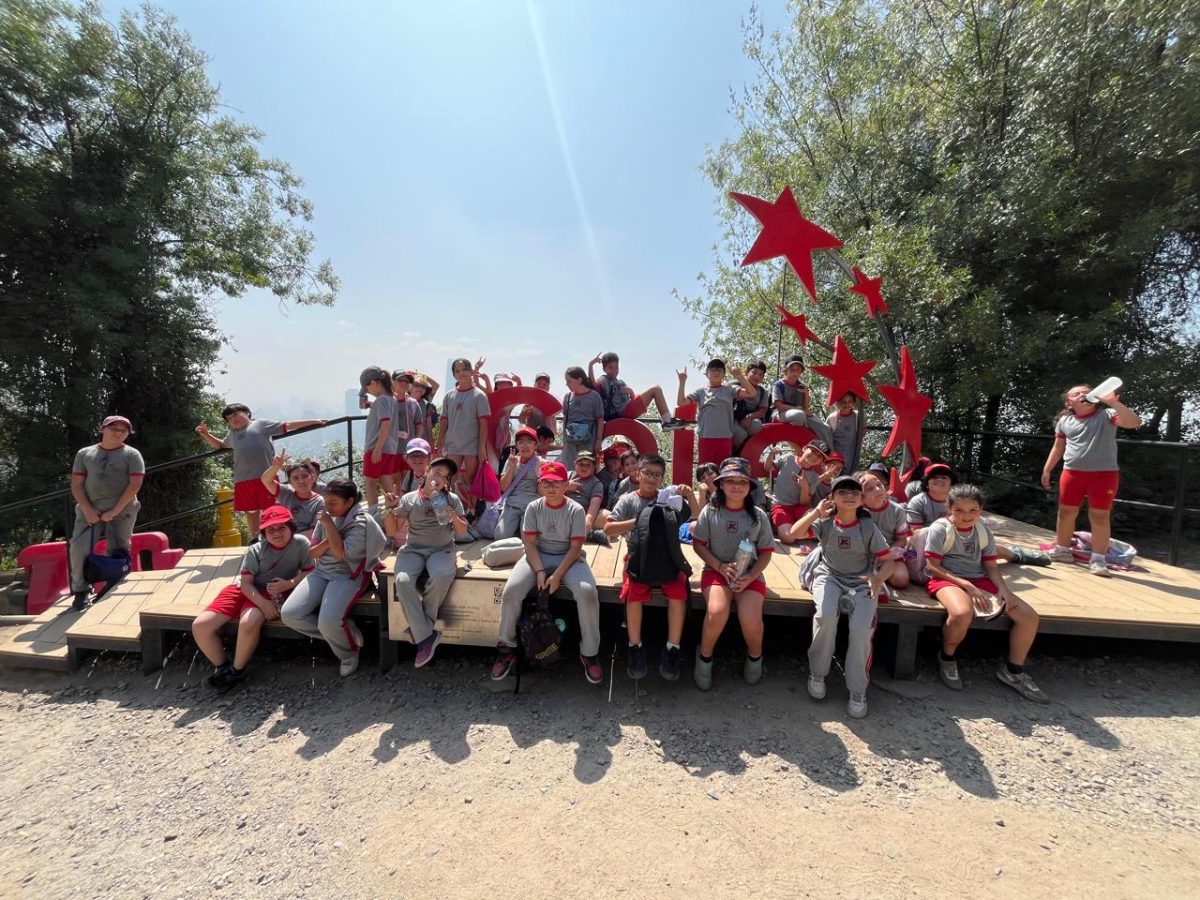 Estudiantes de 3° Básico realizaron enriquecedora salida pedagógica al Cerro San Cristóbal