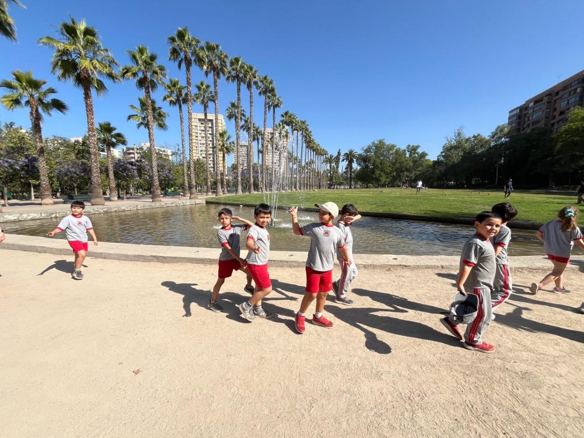 1ros Básicos visitan el Parque Inés de Suárez