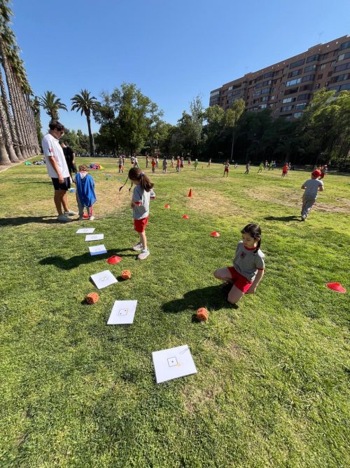 1ros Básicos visitan el Parque Inés de Suárez