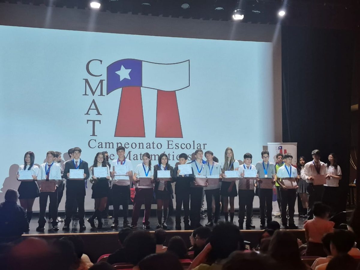 CEREMONIA DE PREMIACIÓN XXIII CAMPEONATO    ESCOLAR DE MATEMÁTICAS (CMAT 2025)