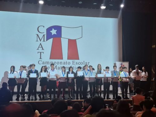 CEREMONIA DE PREMIACIÓN XXIII CAMPEONATO    ESCOLAR DE MATEMÁTICAS (CMAT 2025)