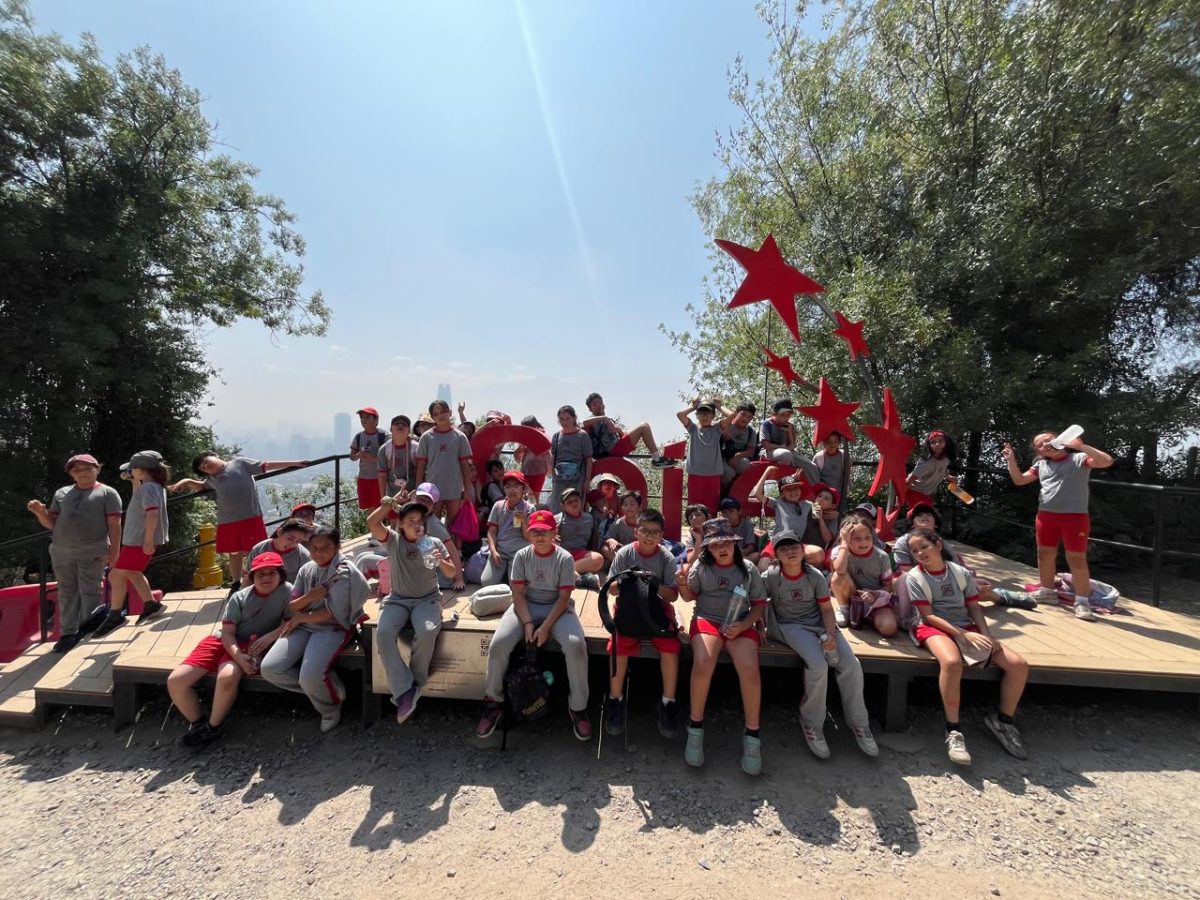 Estudiantes de 3° Básico realizaron enriquecedora salida pedagógica al Cerro San Cristóbal