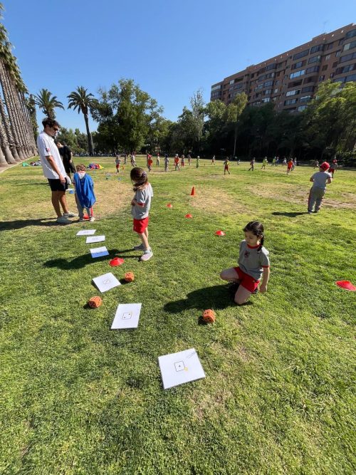 1ros Básicos visitan el Parque Inés de Suárez