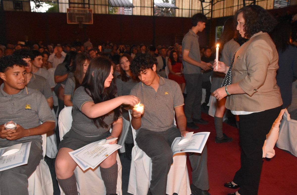 Colegio San Marcos celebró la Licenciatura de la Promoción 2025