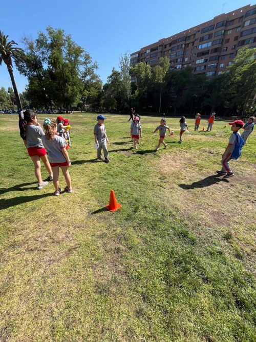 1ros Básicos visitan el Parque Inés de Suárez
