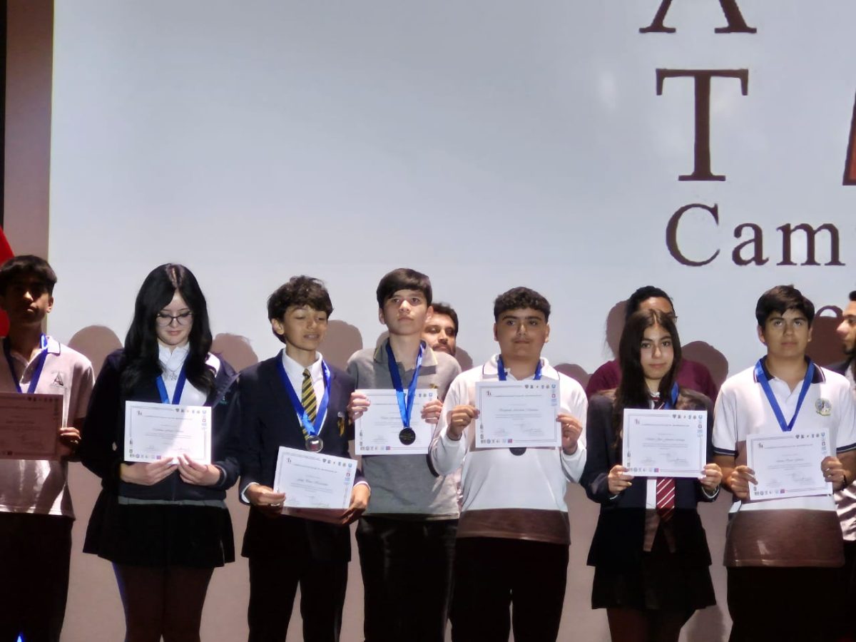 CEREMONIA DE PREMIACIÓN XXIII CAMPEONATO    ESCOLAR DE MATEMÁTICAS (CMAT 2025)