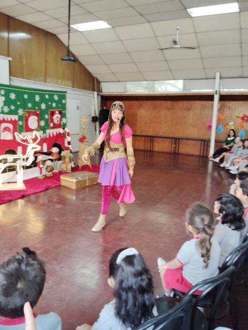 Mañana de arte en preescolar y el ciclo I