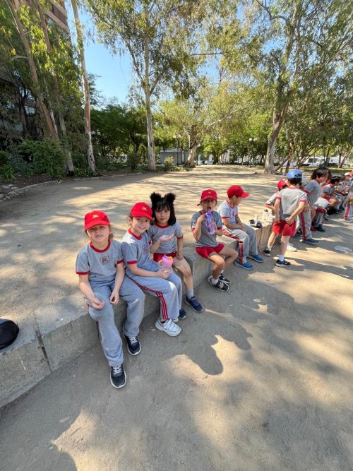 1ros Básicos visitan el Parque Inés de Suárez
