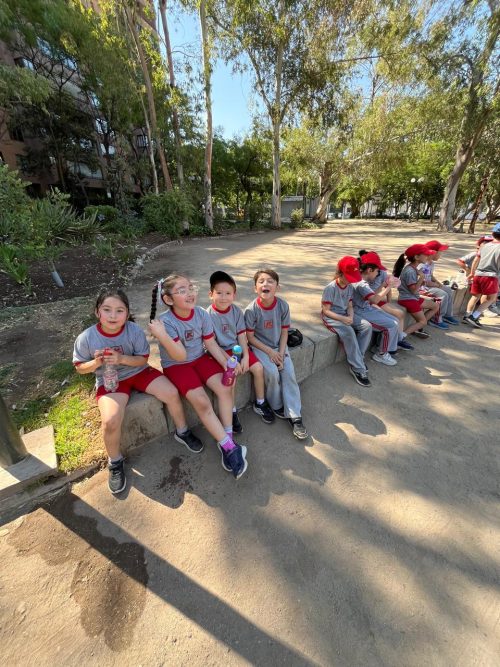 1ros Básicos visitan el Parque Inés de Suárez