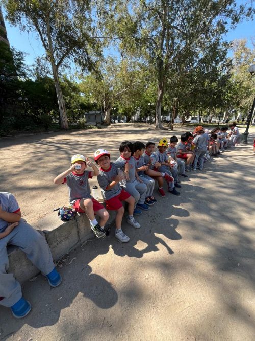 1ros Básicos visitan el Parque Inés de Suárez