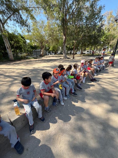1ros Básicos visitan el Parque Inés de Suárez