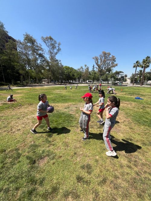 1ros Básicos visitan el Parque Inés de Suárez