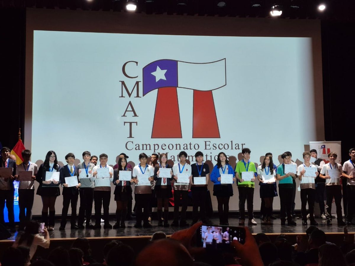 CEREMONIA DE PREMIACIÓN XXIII CAMPEONATO    ESCOLAR DE MATEMÁTICAS (CMAT 2025)
