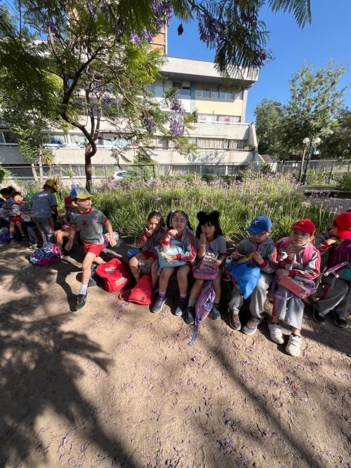 1ros Básicos visitan el Parque Inés de Suárez
