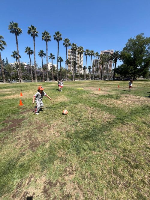 1ros Básicos visitan el Parque Inés de Suárez