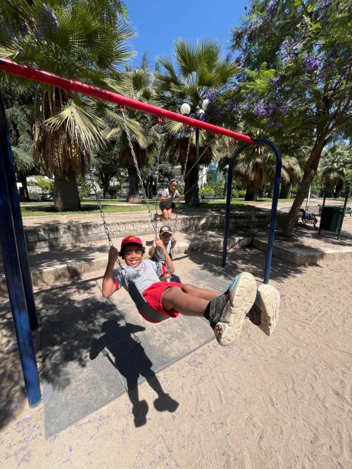1ros Básicos visitan el Parque Inés de Suárez