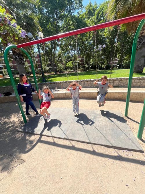 1ros Básicos visitan el Parque Inés de Suárez