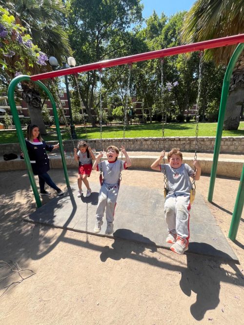 1ros Básicos visitan el Parque Inés de Suárez