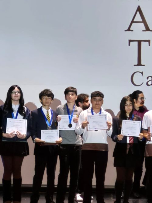 CEREMONIA DE PREMIACIÓN XXIII CAMPEONATO    ESCOLAR DE MATEMÁTICAS (CMAT 2025)