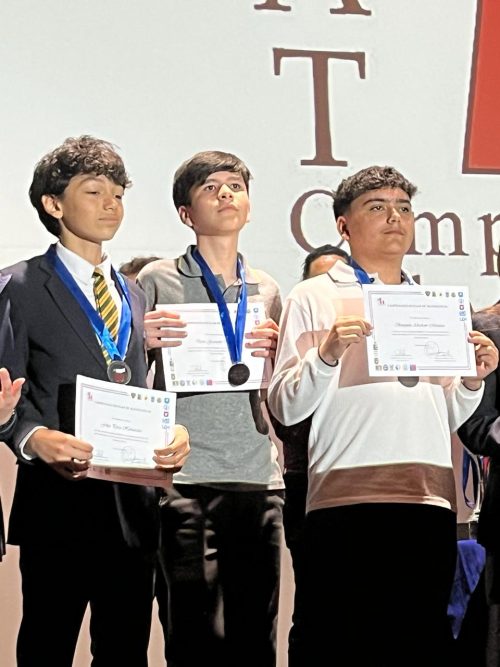 CEREMONIA DE PREMIACIÓN XXIII CAMPEONATO    ESCOLAR DE MATEMÁTICAS (CMAT 2025)