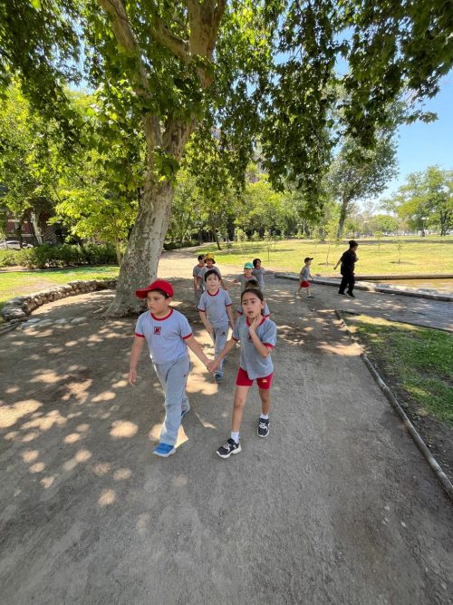 1ros Básicos visitan el Parque Inés de Suárez