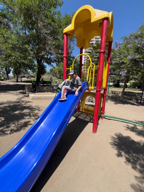 1ros Básicos visitan el Parque Inés de Suárez