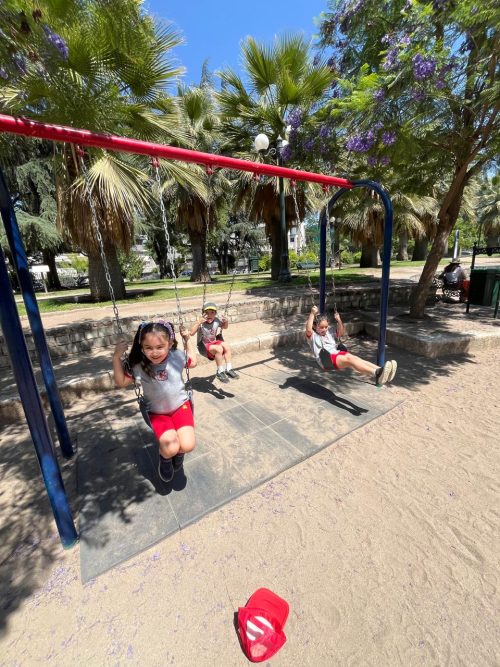 1ros Básicos visitan el Parque Inés de Suárez