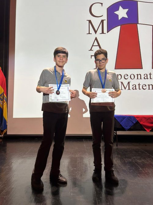 CEREMONIA DE PREMIACIÓN XXIII CAMPEONATO    ESCOLAR DE MATEMÁTICAS (CMAT 2025)
