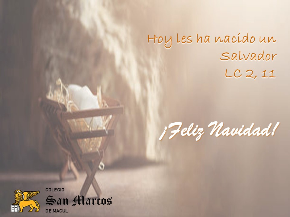 Saludo de Navidad: “Hoy les ha nacido un Salvador”