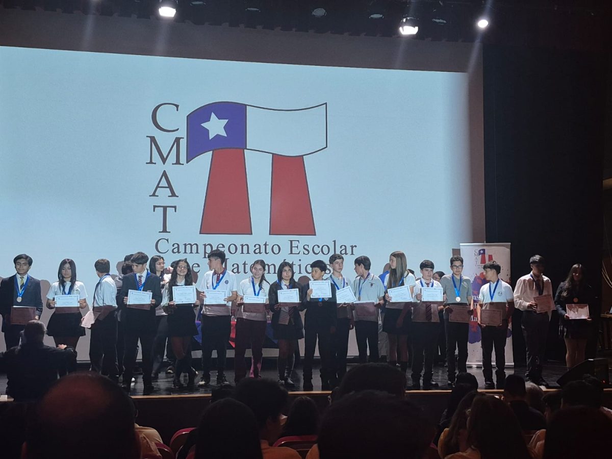 Seleccionar Premiación Nivel media del Campeonato Nacional Escolar de Matemáticas	 Premiación Nivel media del Campeonato Nacional Escolar de Matemáticas