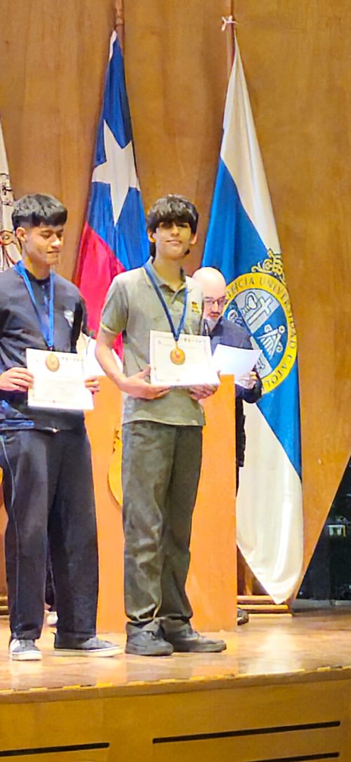 Seleccionar Premiación Nivel media del Campeonato Nacional Escolar de Matemáticas	 Premiación Nivel media del Campeonato Nacional Escolar de Matemáticas