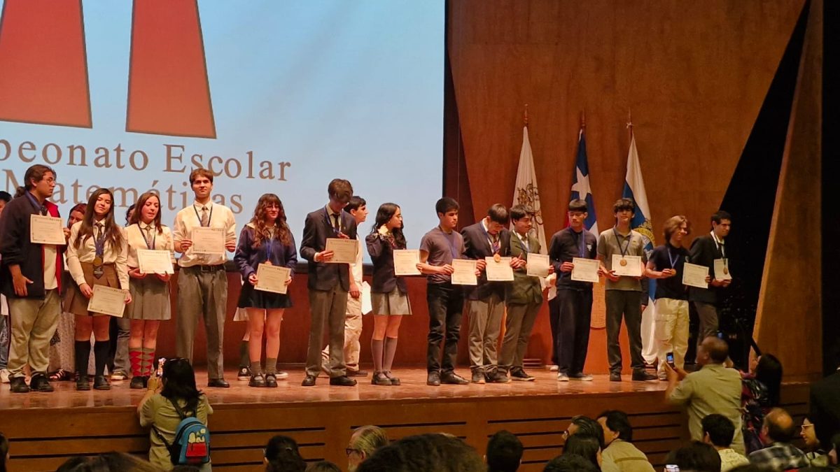 Seleccionar Premiación Nivel media del Campeonato Nacional Escolar de Matemáticas	 Premiación Nivel media del Campeonato Nacional Escolar de Matemáticas