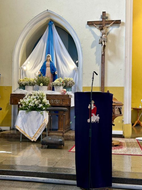Liturgias de Acción de Gracias por el Año escolar 2025 Ciclo II