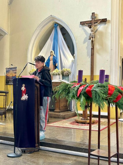 Liturgias de Acción de Gracias por el Año escolar 2025 Ciclo II