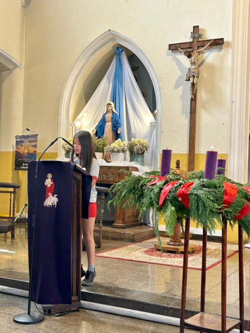 Liturgias de Acción de Gracias por el Año escolar 2025 Ciclo II